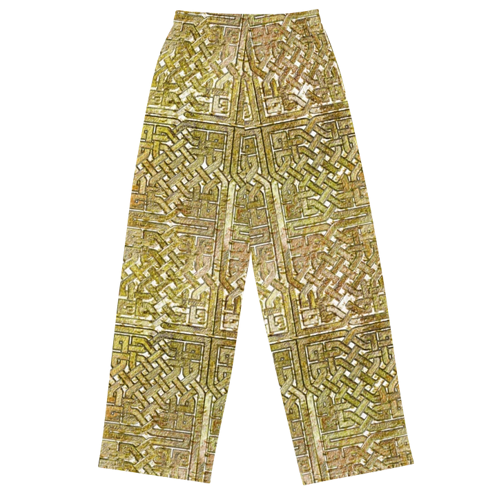 Gold Celtic Knot Wideleg Pants product image (1)