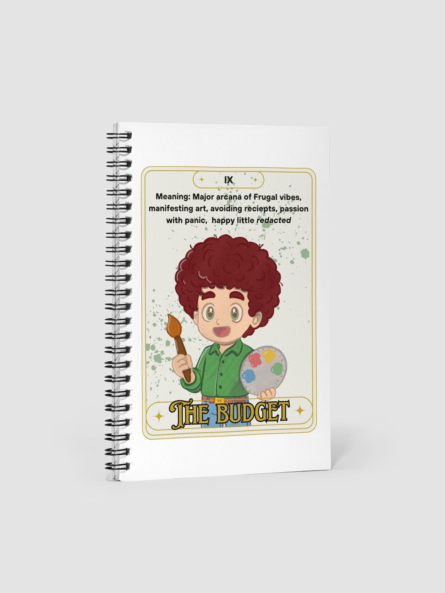 Budget Bob Notebook product image (1)