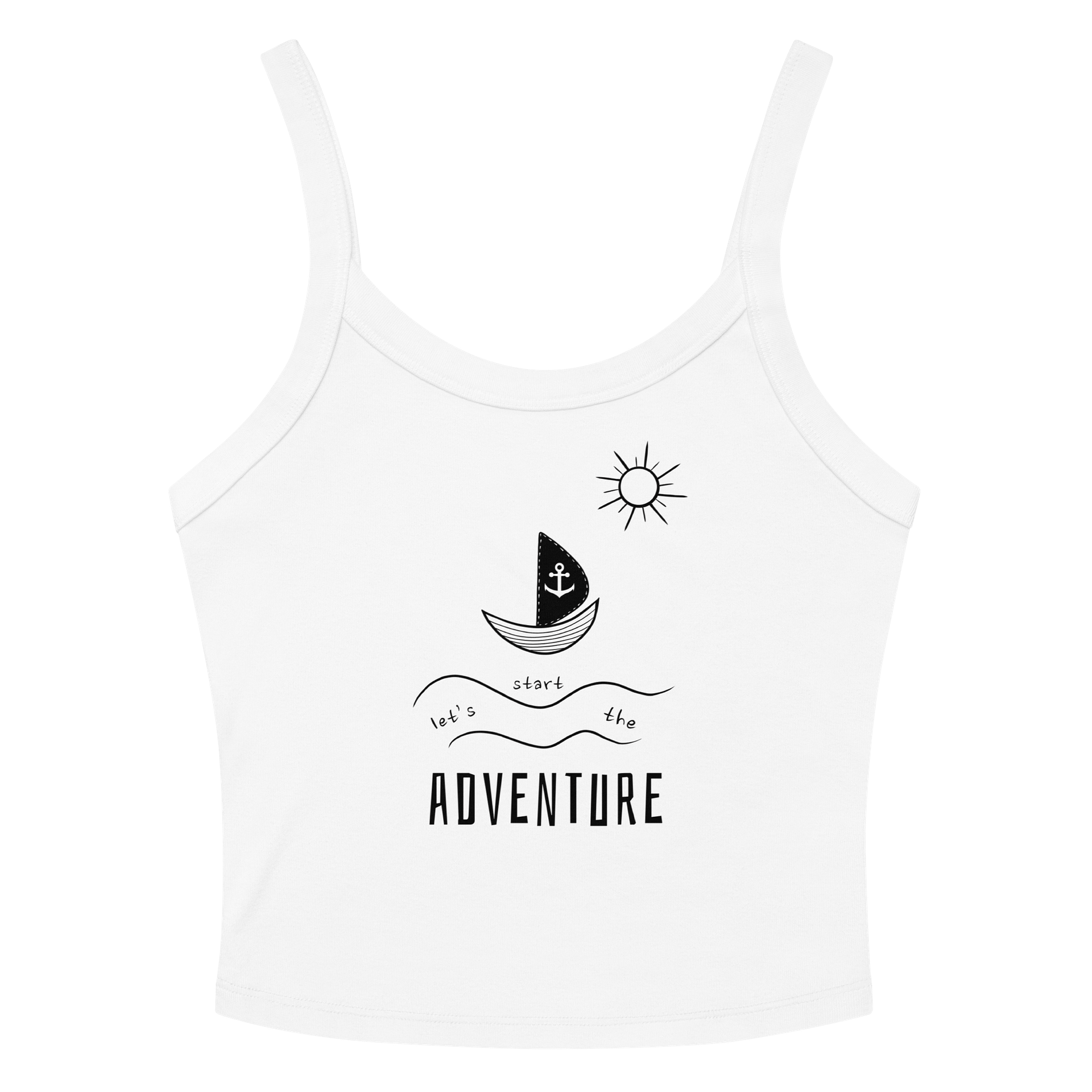 Sleek Micro-Rib Tank Top product image (14)
