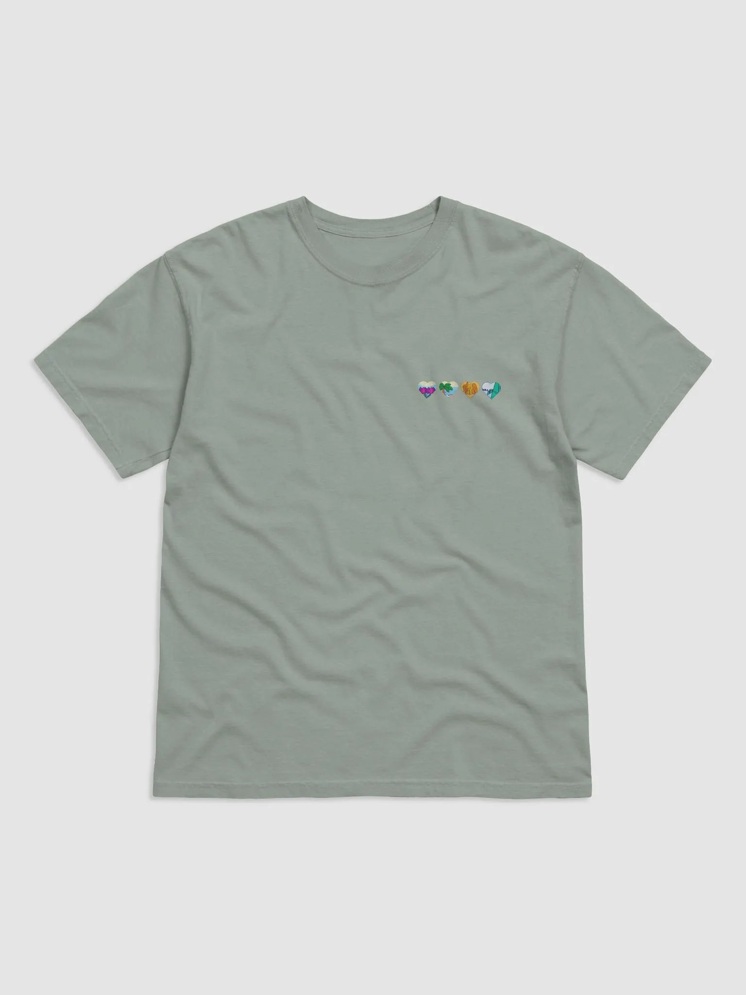Hearts Of Nature T-Shirt product image (3)