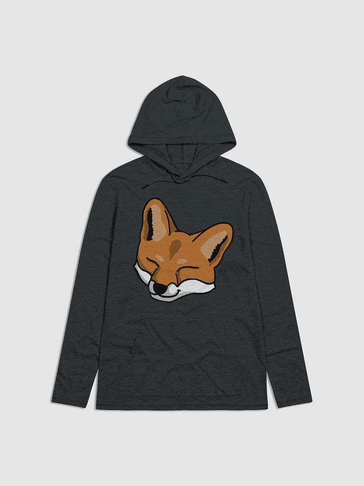 Cheerful Fox Light Hoodie product image (1)