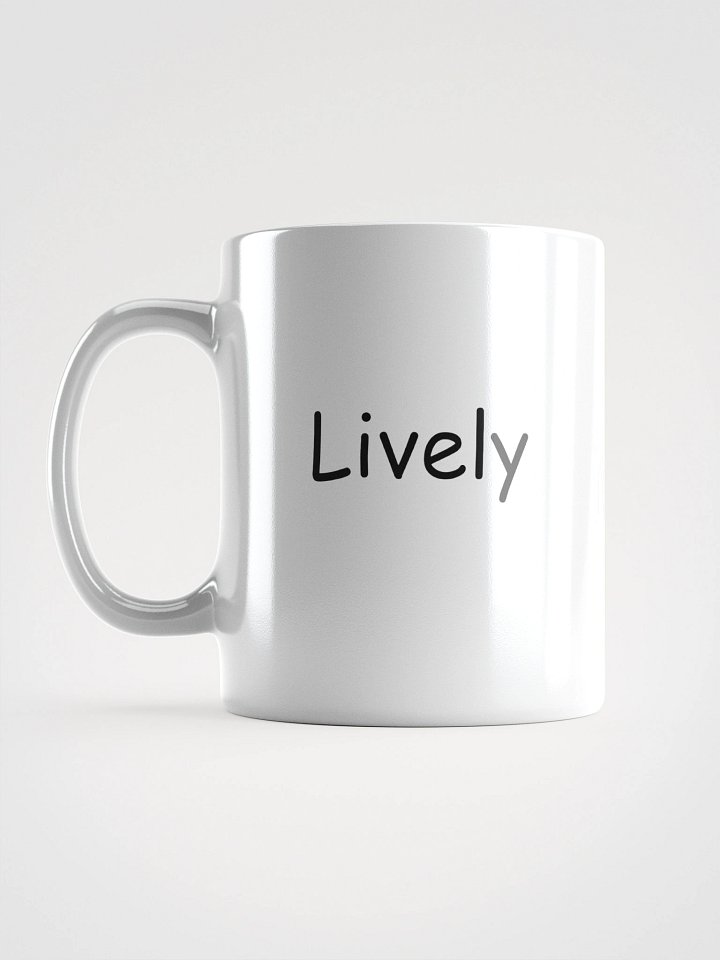 “Lively” My Vibe Ceramic Mug product image (2)