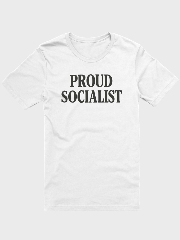 Proud Socialist – No Apologies Tee product image (1)