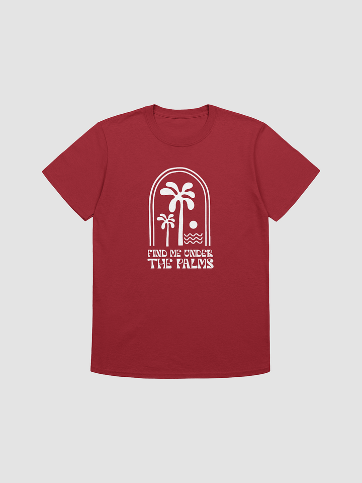 Find Me Under The Palms T-shirt product image (4)
