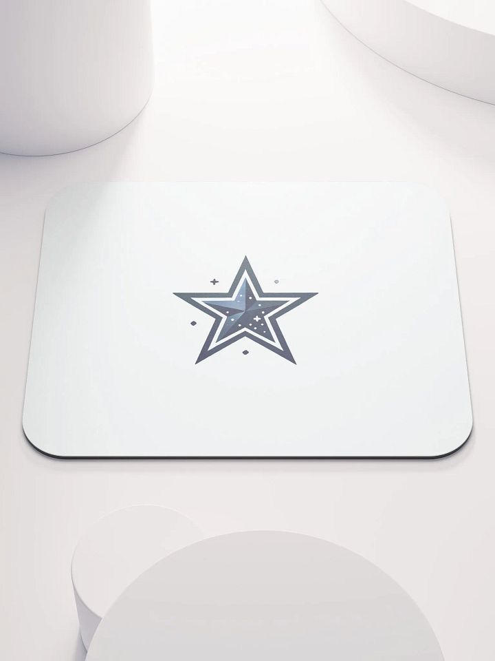 Starry Geometric Mouse Pad product image (1)