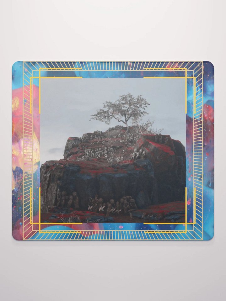 Sekiro Pinwheel Mousepad product image (4)
