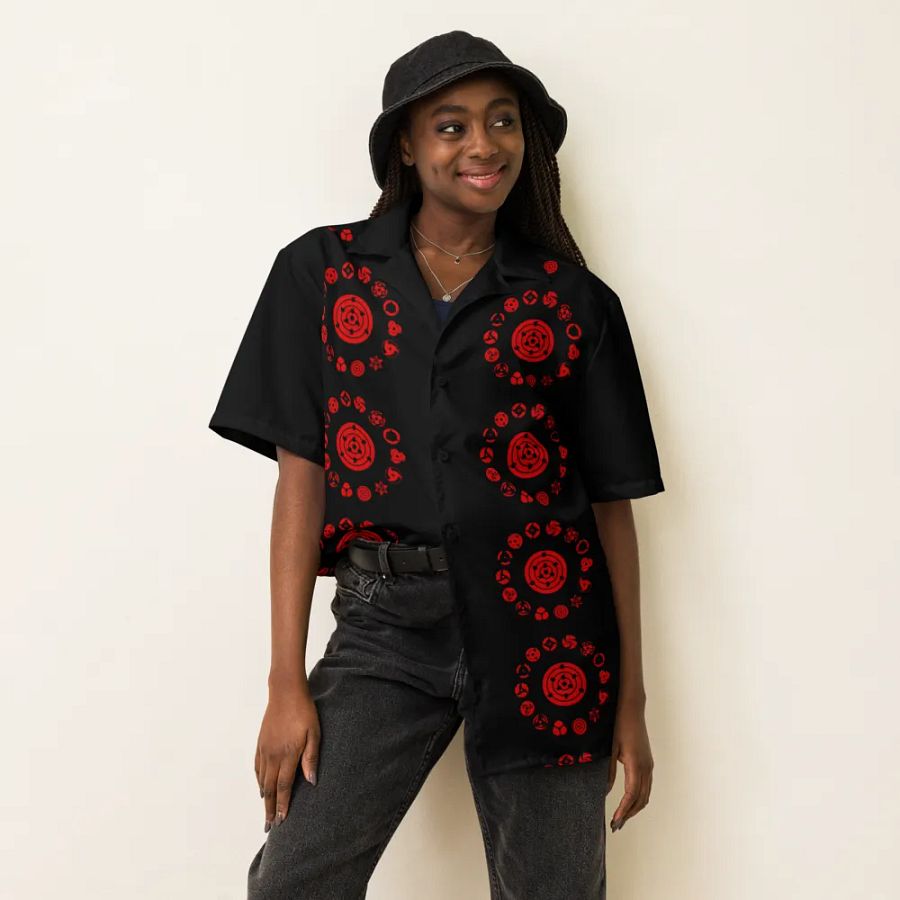 ANIME Themed Hawaiian Shirt product image (6)