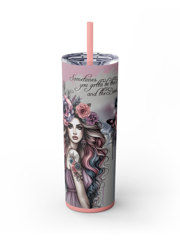 Beauty and Beast Skinny Tumbler Wrap product image (2)