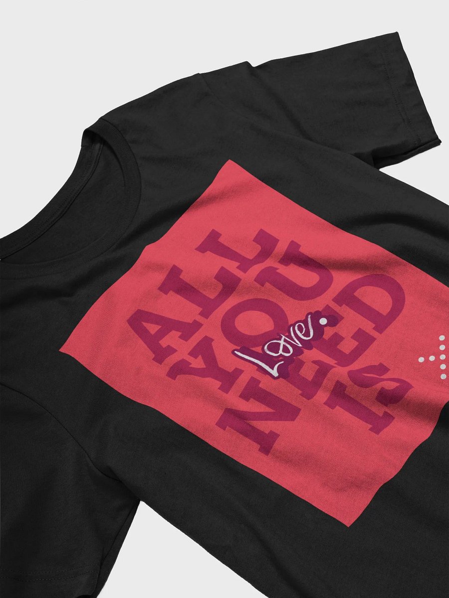 All You Need Is Love TShirt product image (3)
