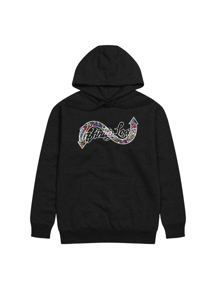 90%er Simplified Sticker Bomb Hoodie product image (3)