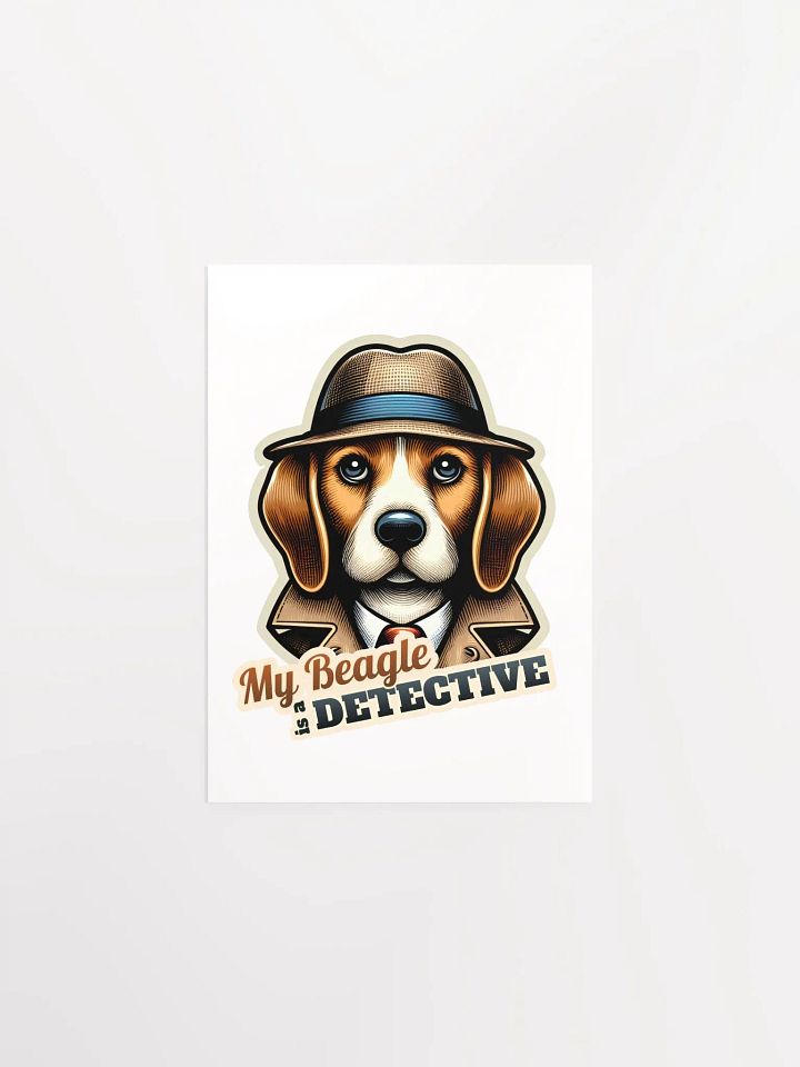 Beagle Detective - Poster product image (3)