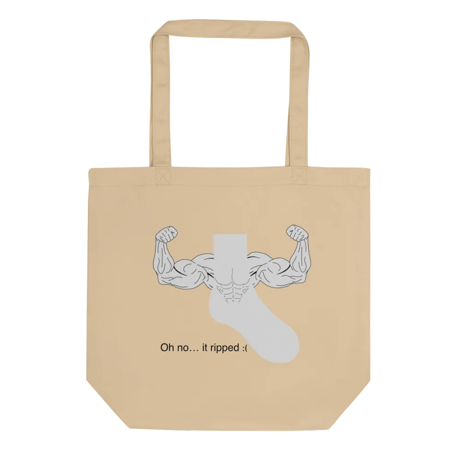Ripped Sock Tote product image (1)