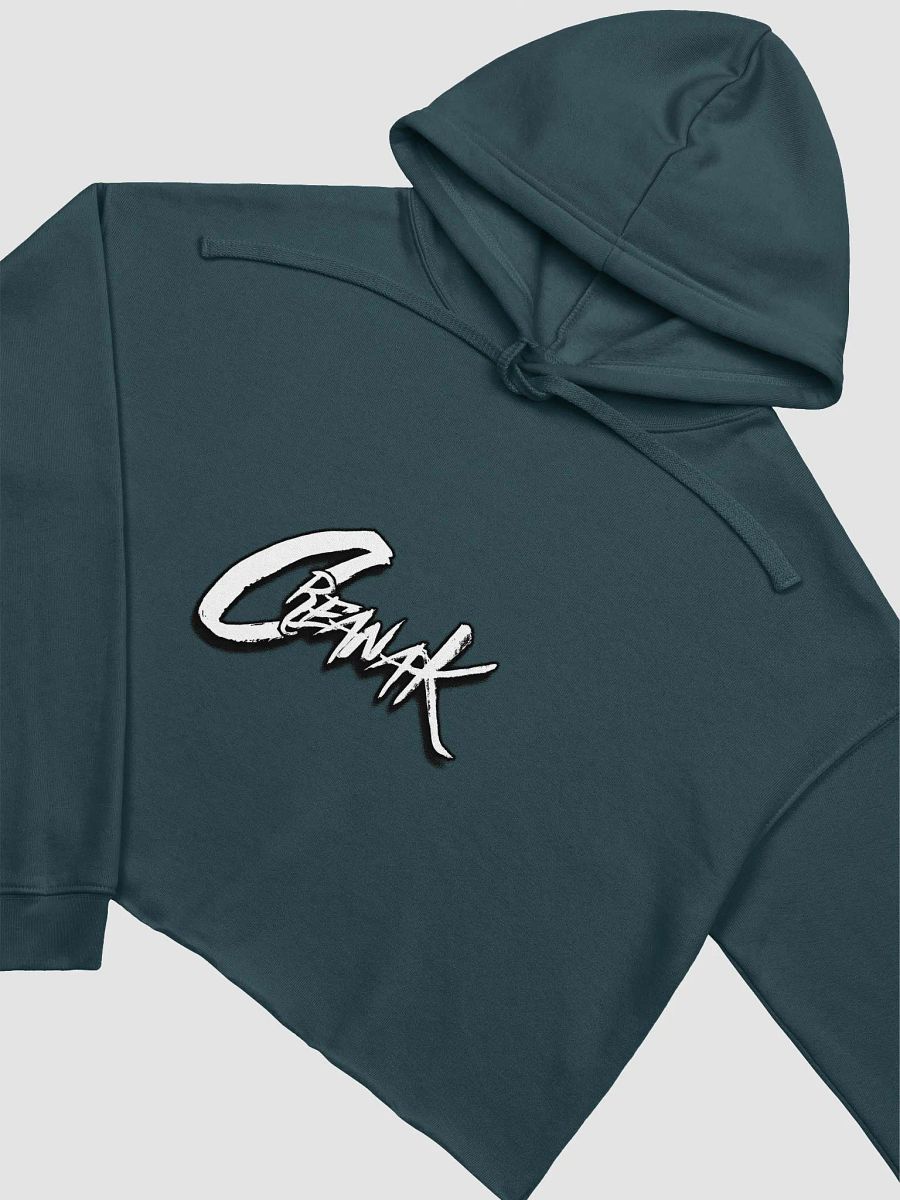 Creanak Fleece Crop Hoodie product image (1)
