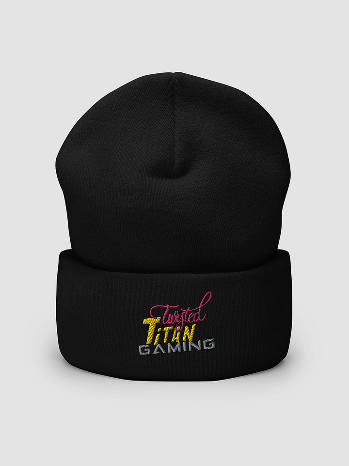 TTG Cuffed Beanie product image (2)