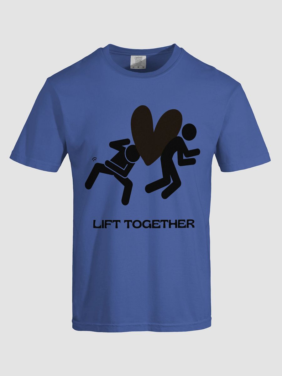 Lift Together Heavyweight Heart T-Shirt product image (65)