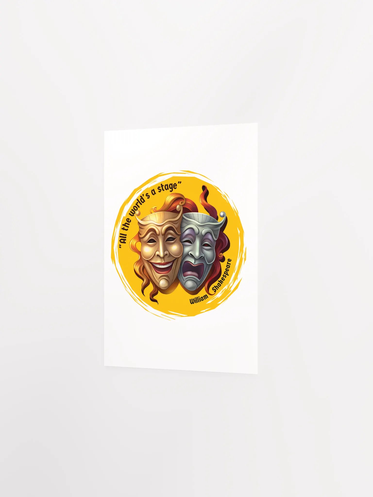 Shakespearean Masked Quote Poster product image (16)