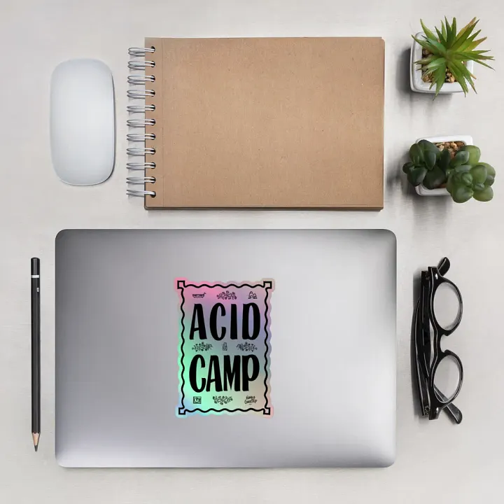 Acid Camp Sticker product image (2)