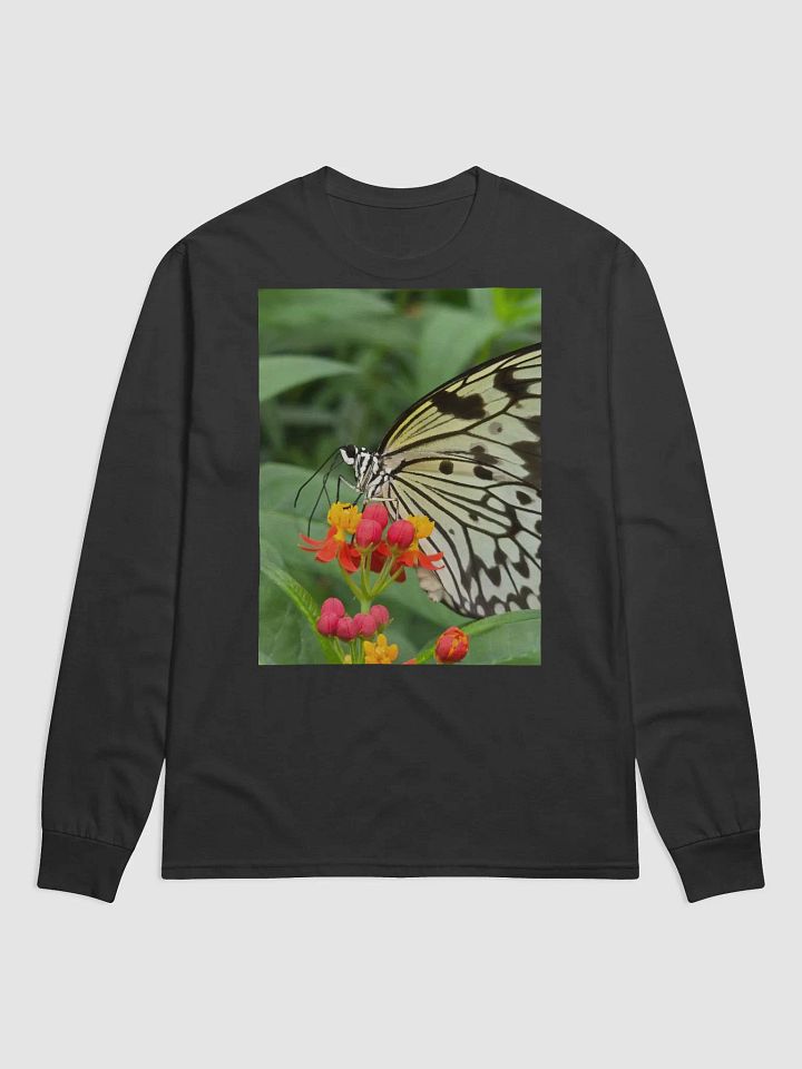 Tropical Paper Kite Butterfly Unisex Long Sleeve T-Shirt product image (2)