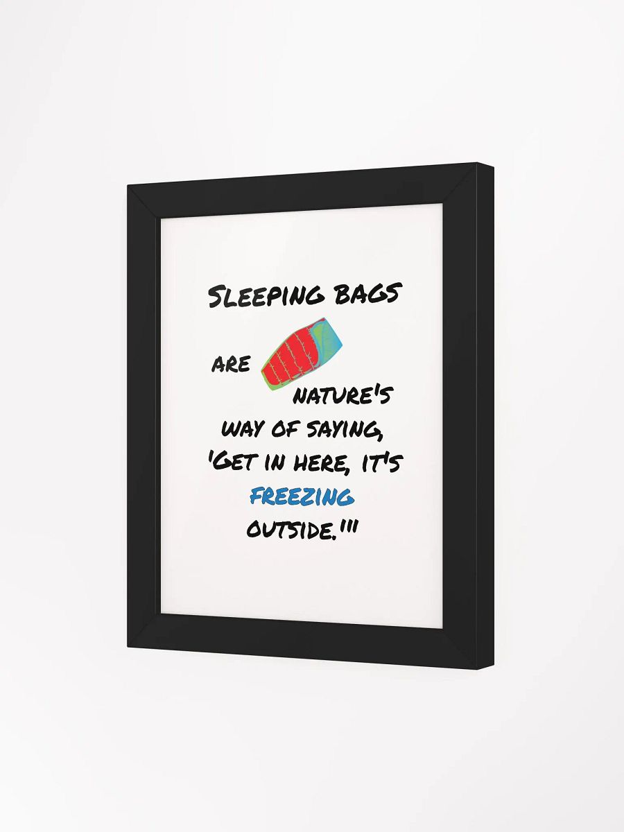 Arctic Chill Framed Matte Poster product image (21)