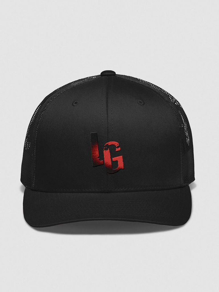 Retro Trucker Hat Embroidered Logo product image (1)