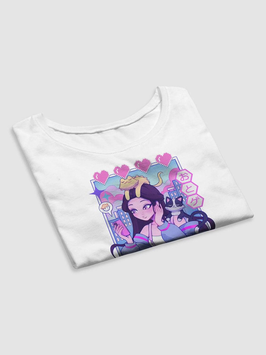 'Cyberpastel simp' printed crop top product image (4)