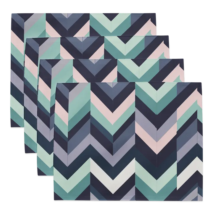 Chevron Placemats (Set of 4) product image (2)