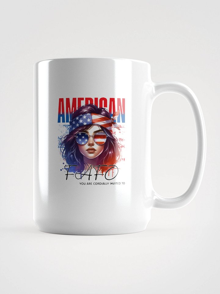 American Babe - FAFO - Mug product image (1)