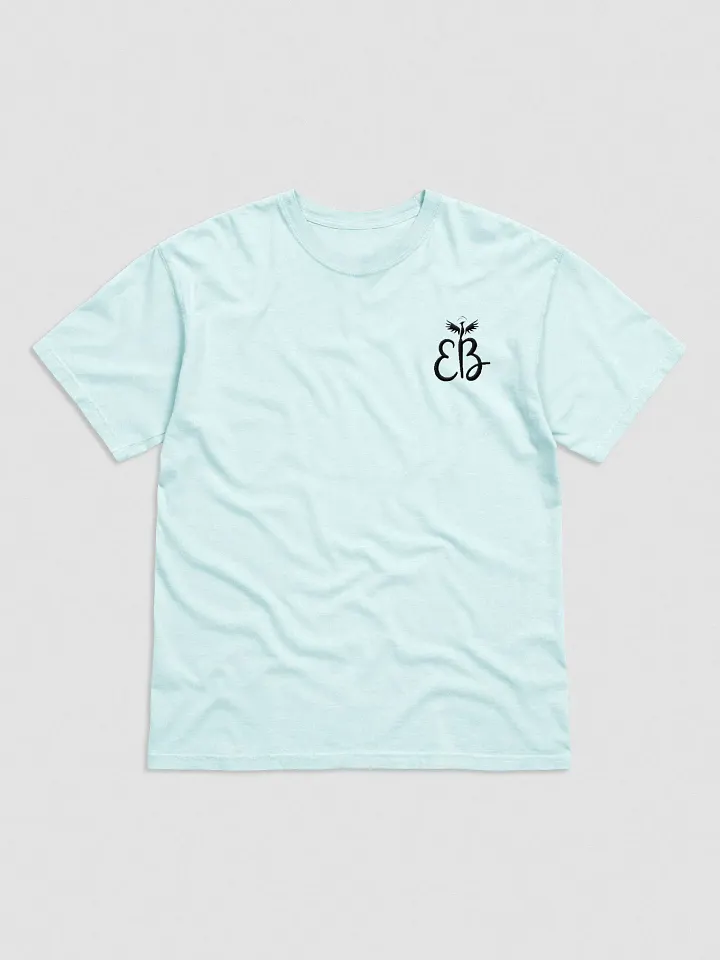 E&E T-shirt (Black Logo) product image (1)