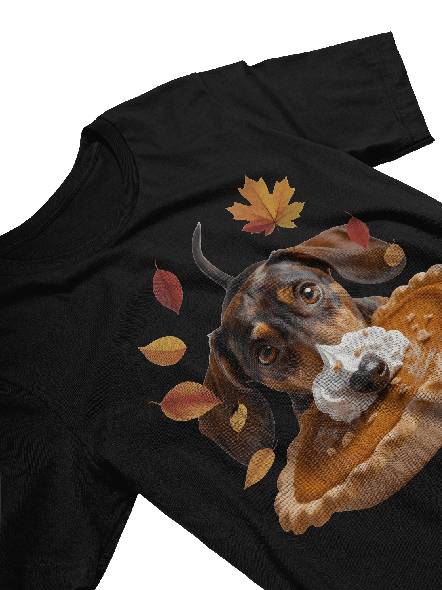 Pumpkin Pie Dachshund T-Shirt product image (5)