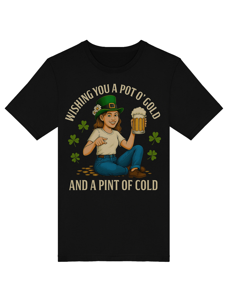 Luck of the Irish Graphic Tee product image (43)