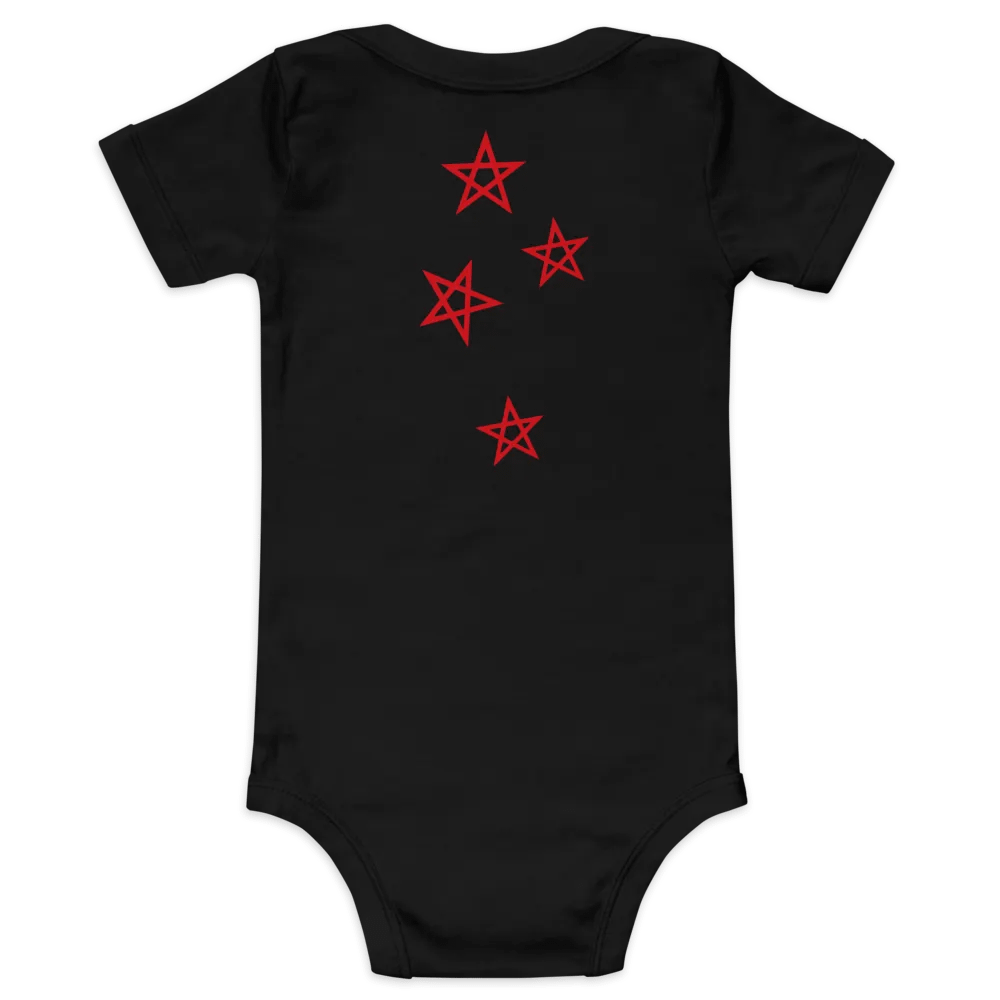 Wickedly Cute Baby Baphomet Onesie product image (2)
