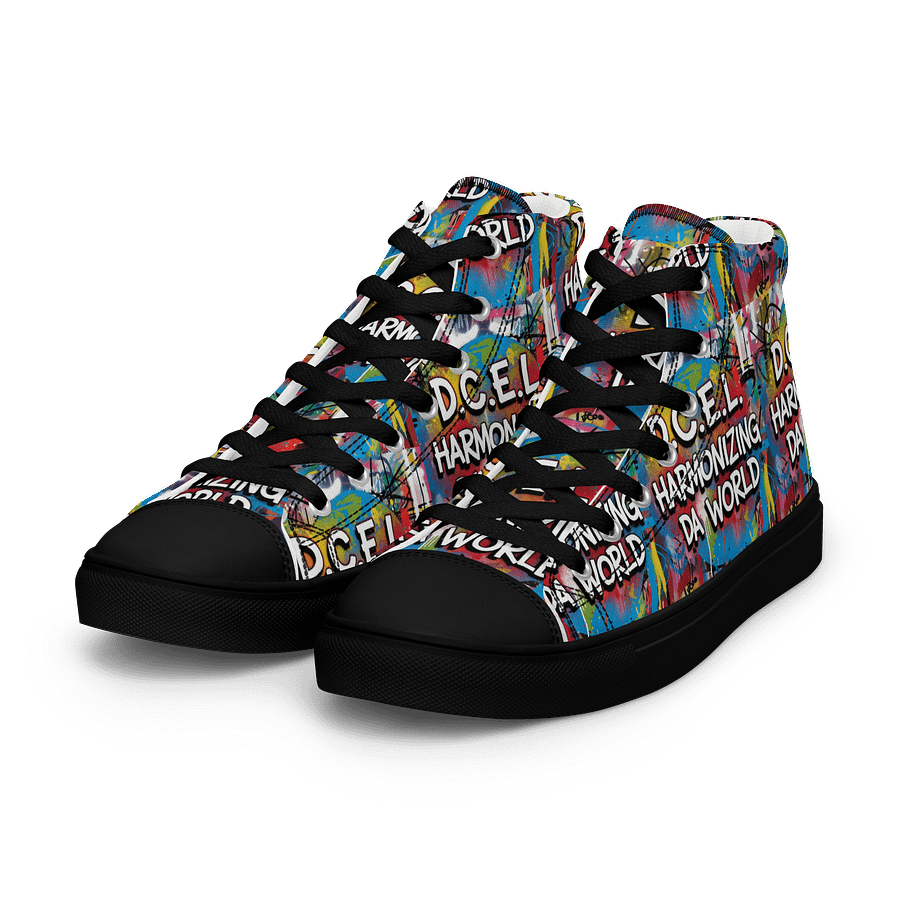 Women Harmonizing Da World Gym Shoes product image (6)