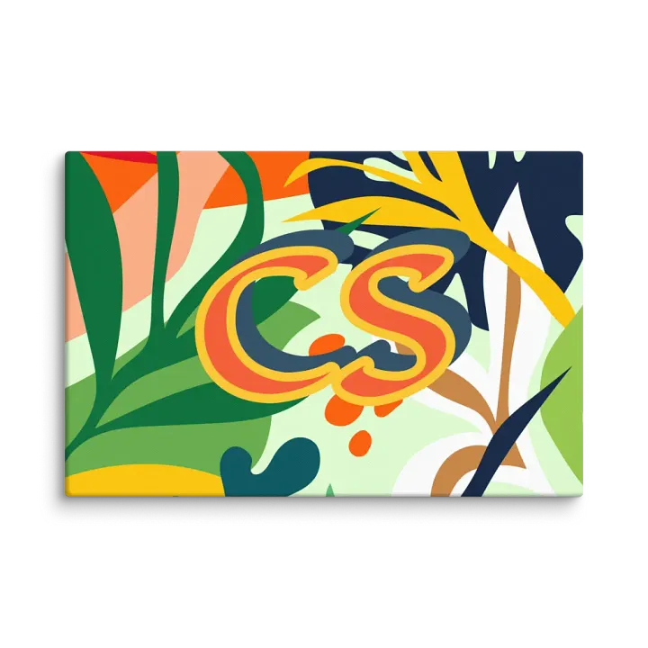 CS 16"x24" Wall Art product image (1)