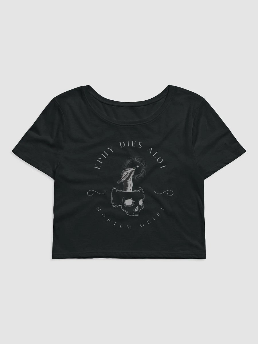 The Heritage Collection Grayscale Crop Tee product image (1)