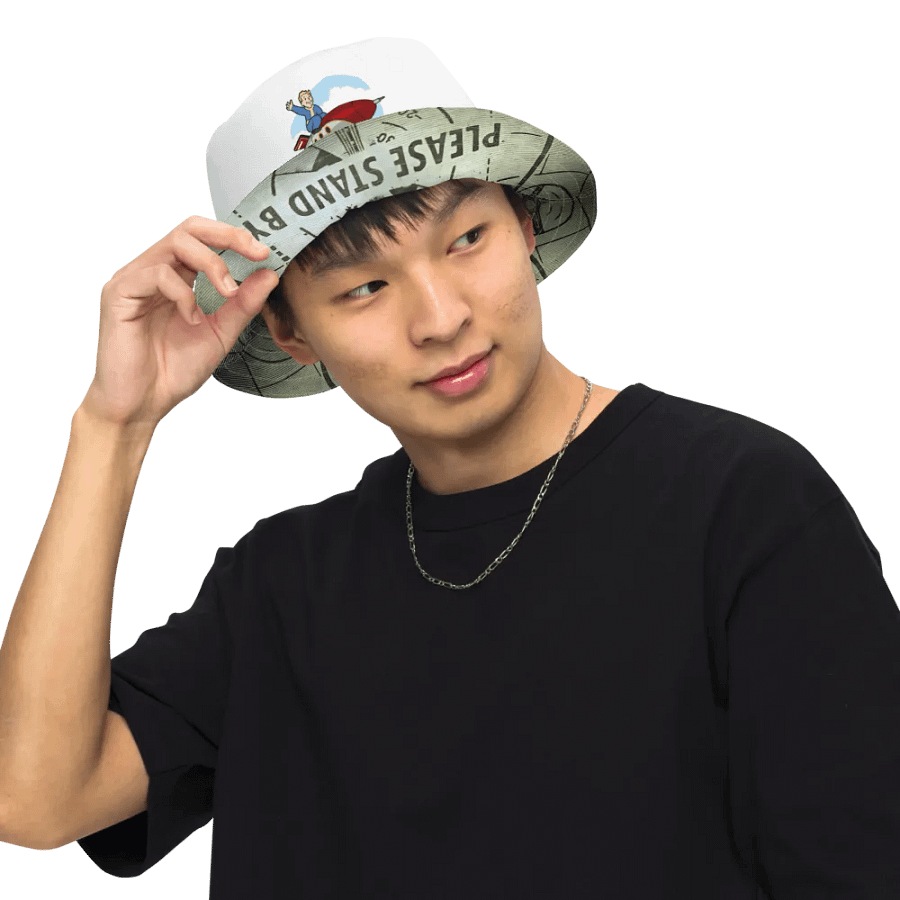 Fallout 76 Please Stand By Reversable Hat product image (6)