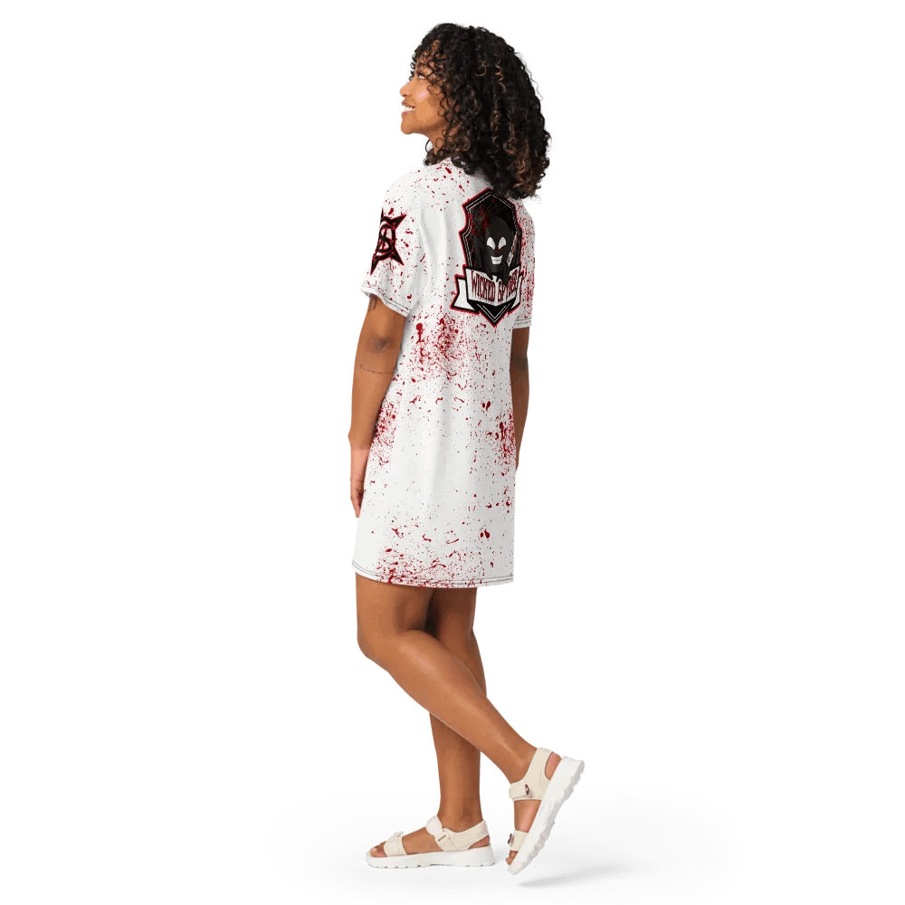 Bloody T-Shirt Dress product image (11)