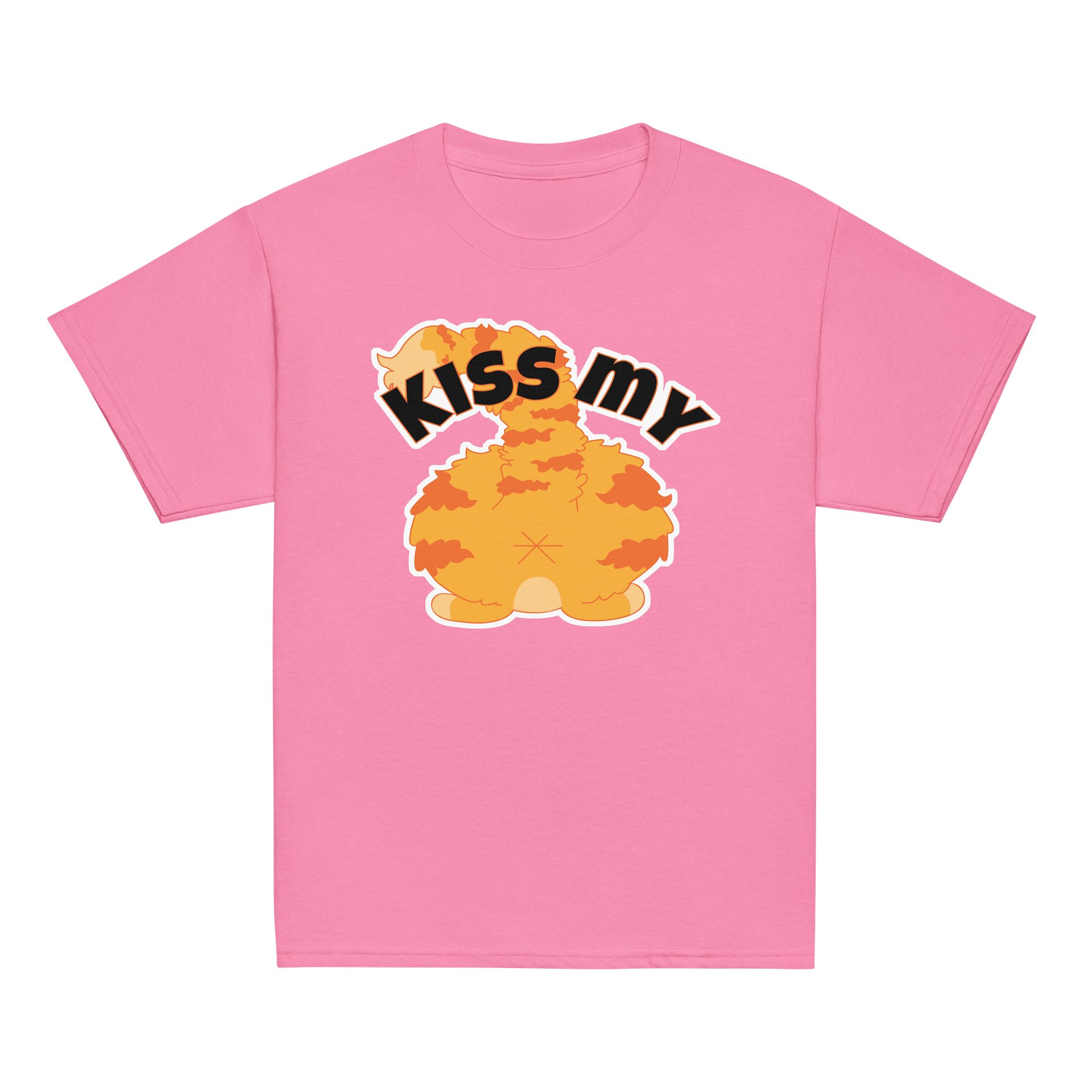 Kiss My Tooter Kids T-Shirt product image (2)