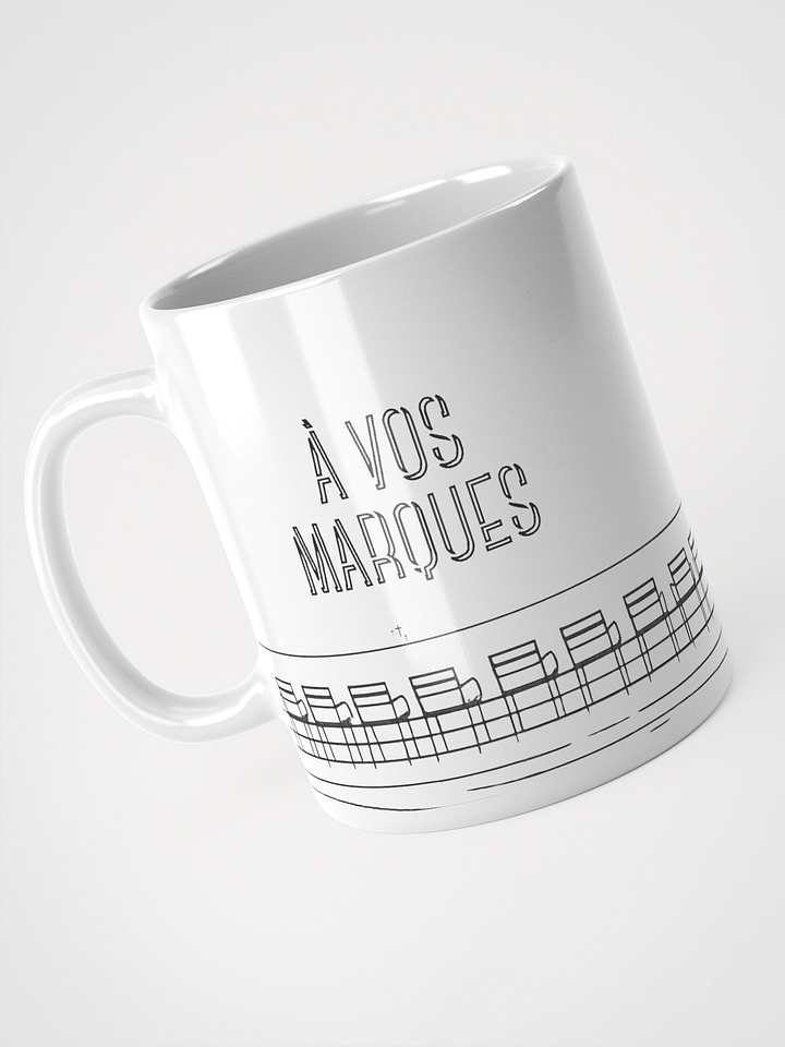 Mug “À VOS MARQUES” – Encouragement Quotidien product image (1)
