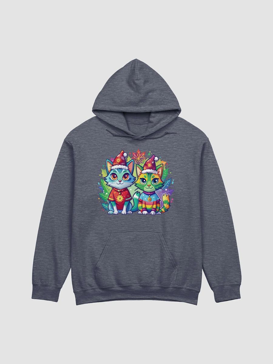Tie-dye Christmas Cats product image (1)
