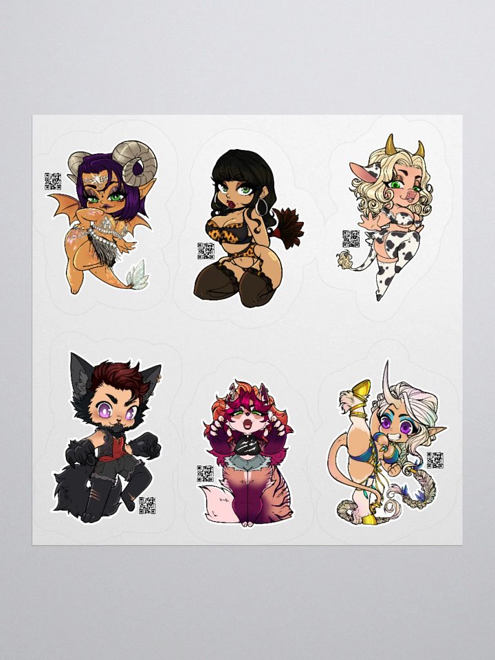 Legion OC Sticker Collection Part 1 product image (2)