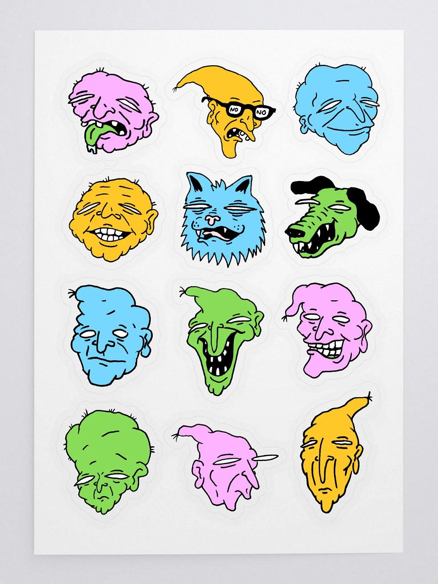 DOODLE STICKERS product image (3)