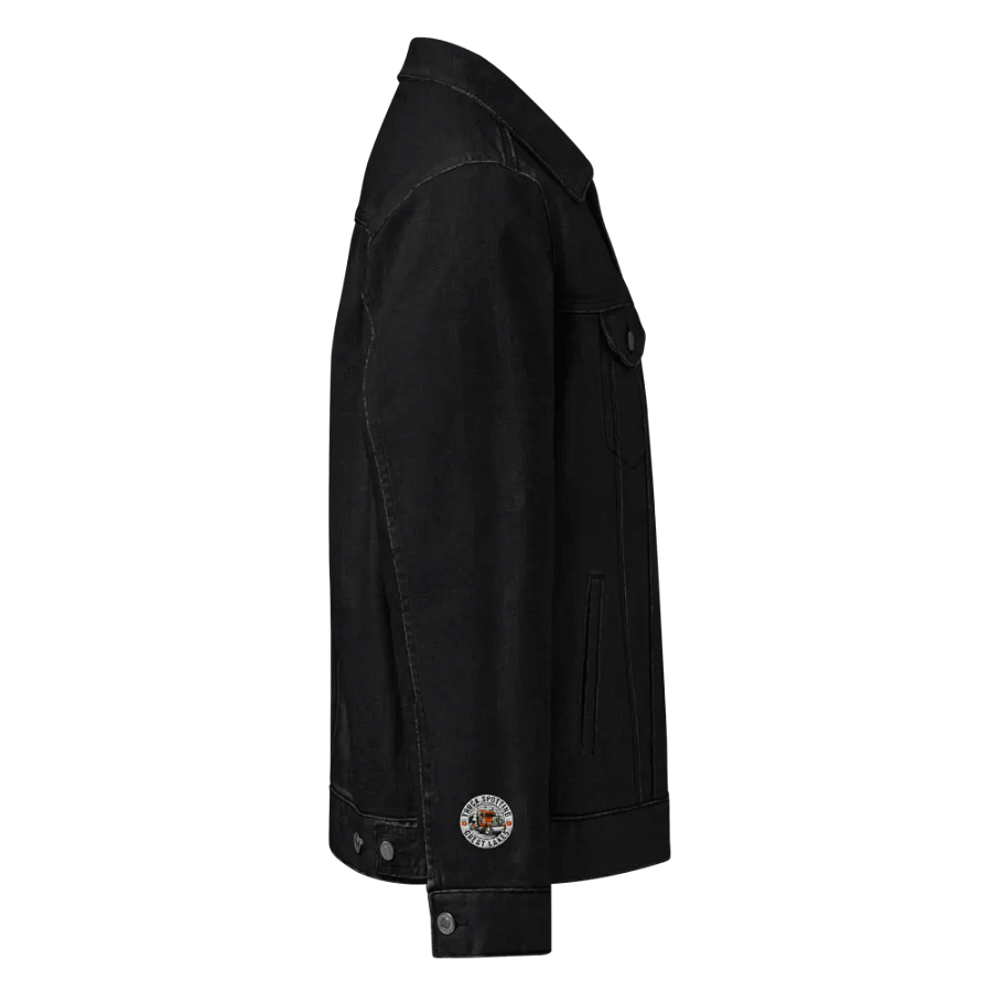 TSGL Denim Jacket With Embroidered Logos product image (12)