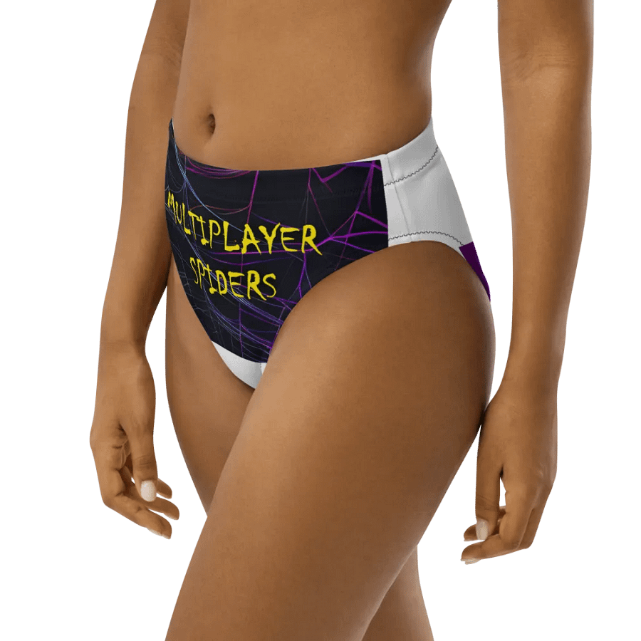 Neon Spider Web Multiplayer Bikini Bottoms product image (7)