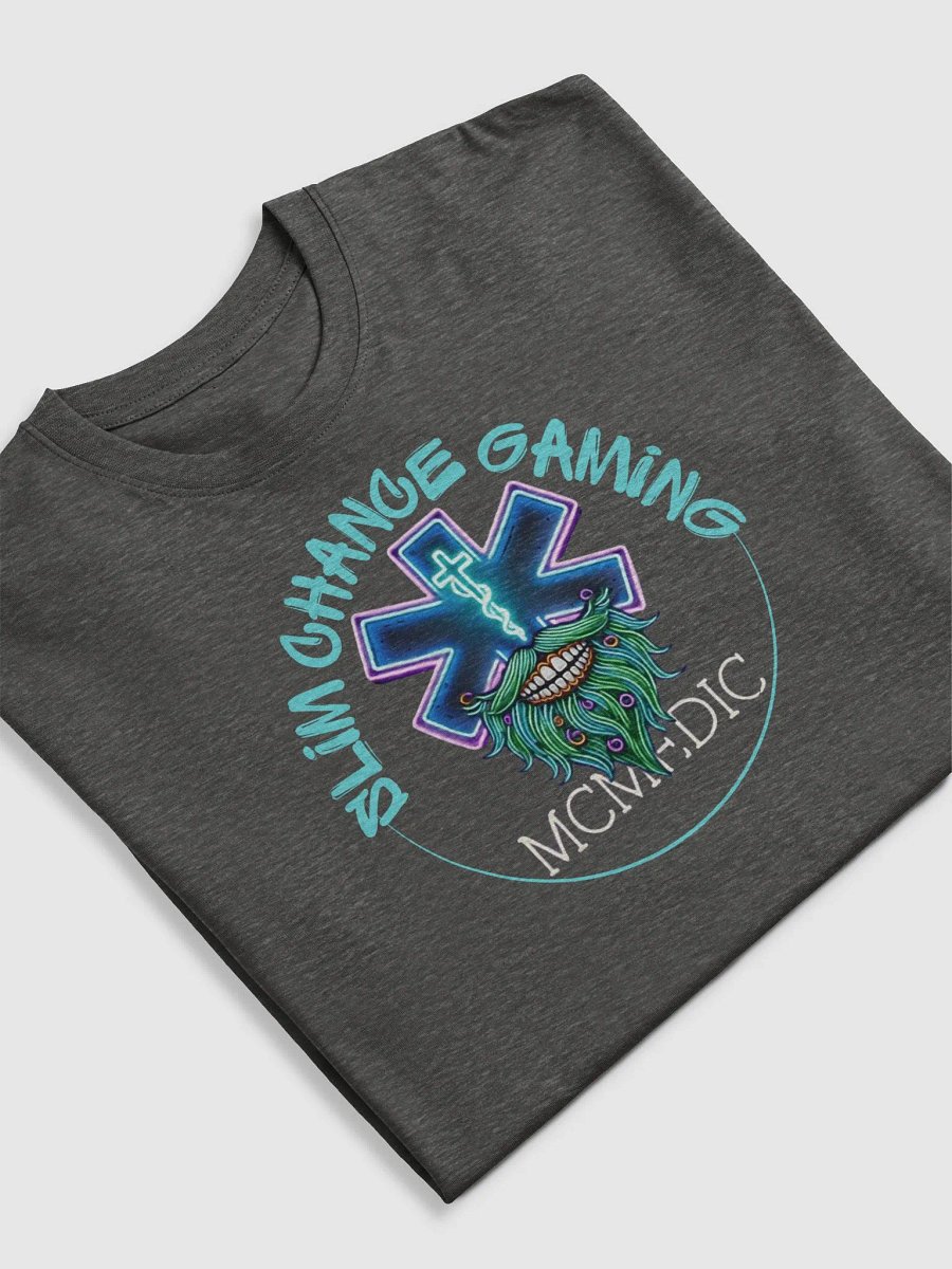 T-Shirt Name: 🎮 McMedic Neon Badge Tee 🚑🔥 product image (5)