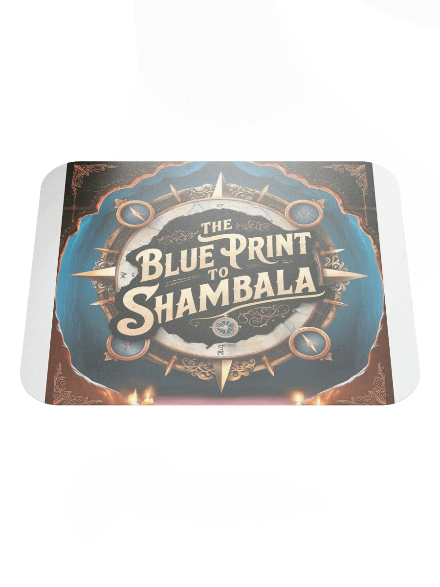 Shambala Compass Adventure Mouse Pad product image (1)