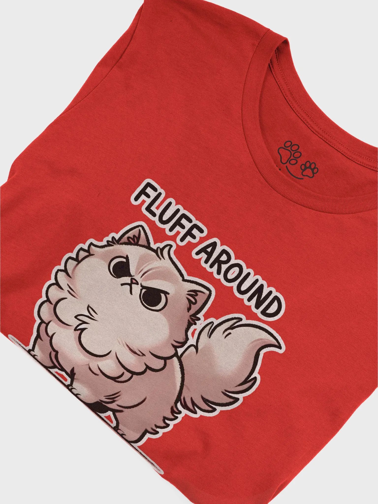 Fluff around and find out dark t-shirt 1 product image (6)
