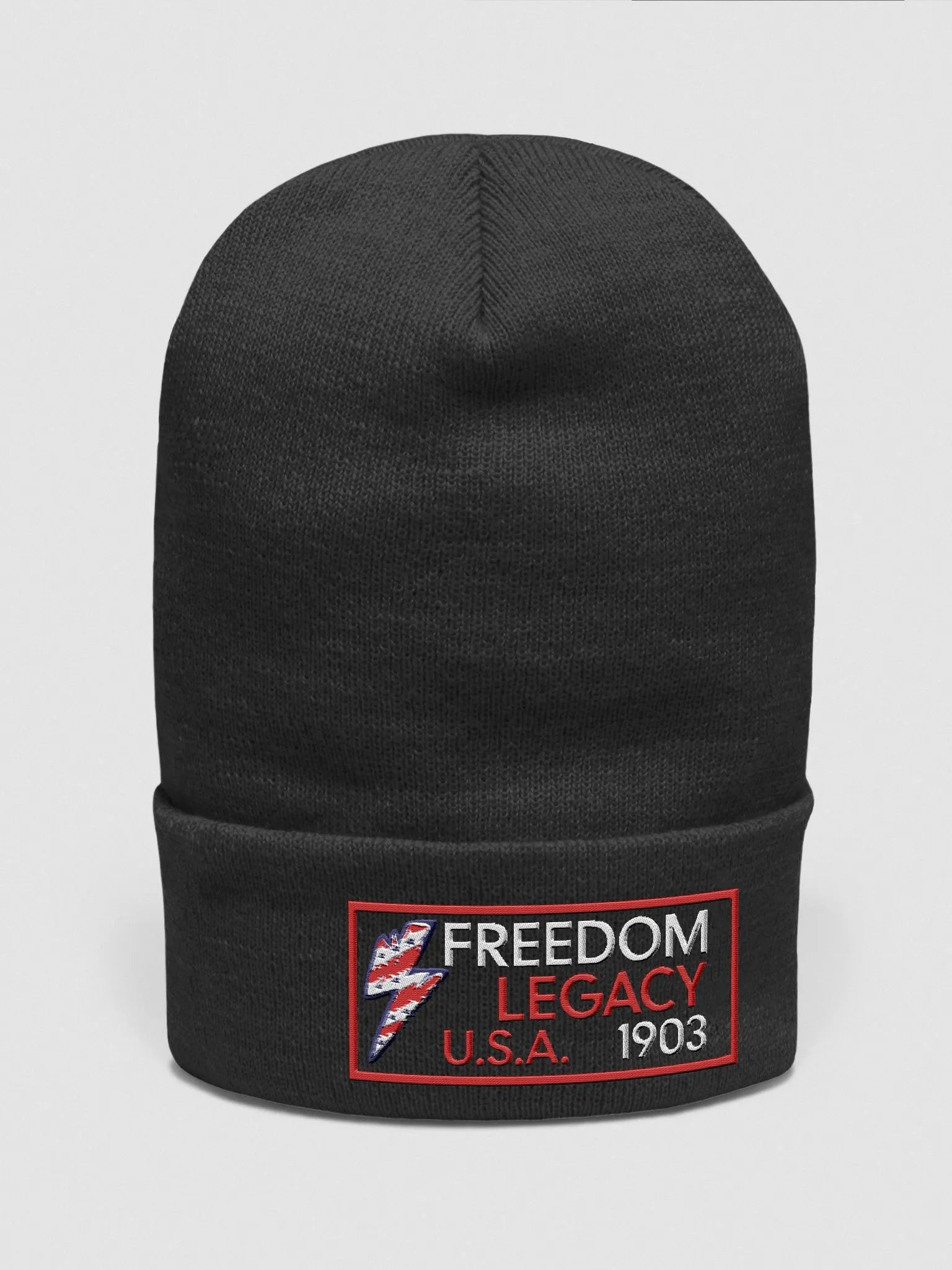 U.S.A. winter cap product image (1)