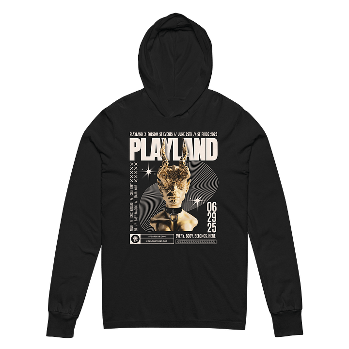 2025 Pride Hoodie product image (2)