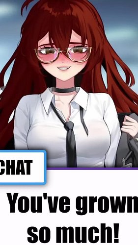 I-. . .I dunno if I can handle being 