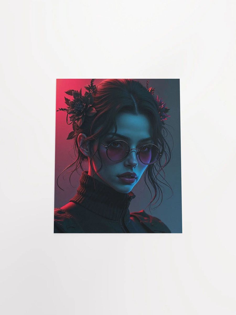 Floral Elegance Matte Poster product image (25)